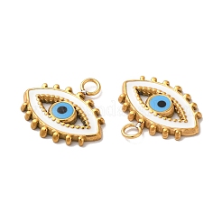 Ion Plating(IP) 304 Stainless Steel Enamel Pendants&nbsp;STAS-A080-18G