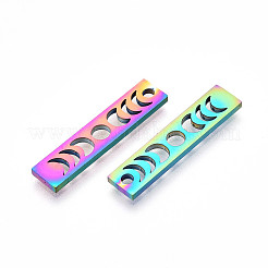 Ion Plating(IP) 201 Stainless Steel Pendants&nbsp;STAS-T063-170M