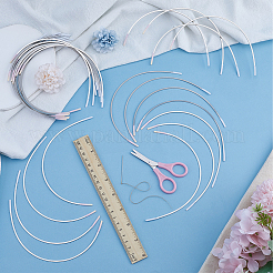 201 Stainless Steel Bra Underwire&nbsp;FIND-WH0421-34E