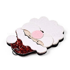 PU Leather Big Pendants&nbsp;FIND-N005-73G