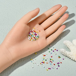 DIY Candy Color Seed Beads Bracelet Making Kit&nbsp;SEED-YW0001-79