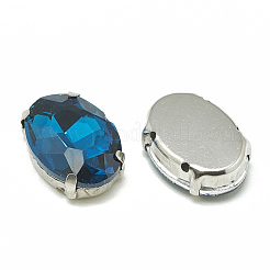 Sew on Rhinestone&nbsp;RGLA-T091-6x8mm-14P