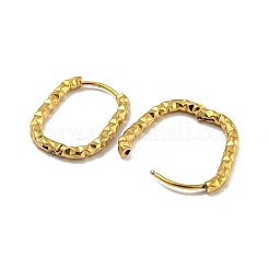 304 Stainless Steel Hoop Earring&nbsp;STAS-A091-17A-G