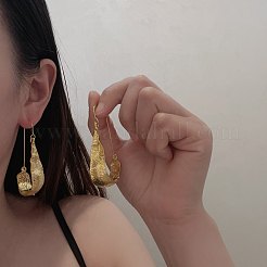 Alloy Hoop Earrings for Women&nbsp;WG1358A-01