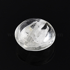 Handmade Silver Foil Glass Beads&nbsp;SLF15mmY-07