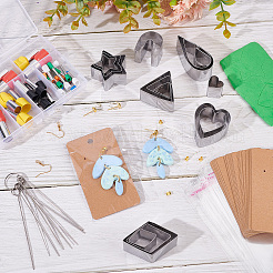 DIY Earring Making Finding Kit&nbsp;DIY-CP0008-42