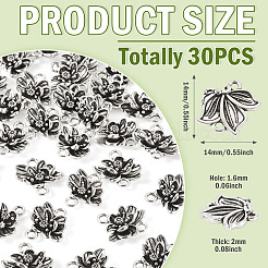 Tibetan Styles Alloy Connector Charms&nbsp;FIND-TADJ0001-10B