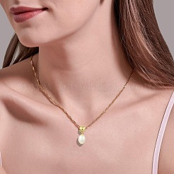 4Pcs 2 Colors Rack Plating Brass Micro Pave Clear Cubic Zirconia Pendants&nbsp;KK-CJ0002-71