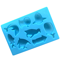 Ocean Theme Animal Food Grade Silicone Molds&nbsp;SIMO-PW0006-091