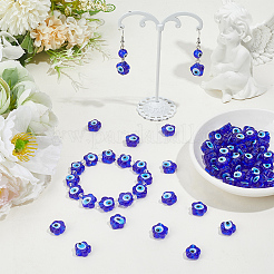 Handmade Evil Eye Lampwork Beads&nbsp;LAMP-SC0001-82