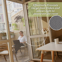 Self-adhesive Plastic Net&nbsp;DIY-WH0430-806