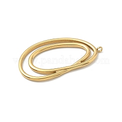 304 Stainless Steel Big Pendants&nbsp;STAS-S182-01G