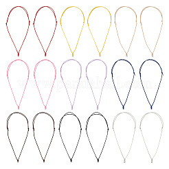27Pcs 9 Colors Korean Waxed Polyester Cord Necklace Making&nbsp;NJEW-TA00166