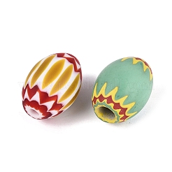 Handmade Millefiori Glass Barrel Beads&nbsp;LA-N002-23