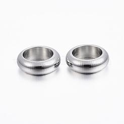 Tarnish Resistant 304 Stainless Steel Spacer Beads&nbsp;STAS-H376-40