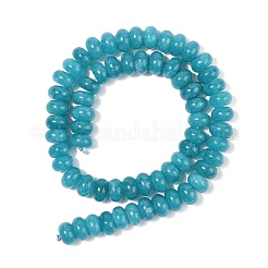 Dyed Natural White Jade Beads Strands&nbsp;G-G107-A08-01