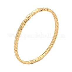 304 Stainless Steel Bangles for Women&nbsp;AJEW-P127-17G