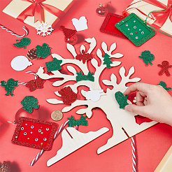 DIY Christmas Tree Display Decorations&nbsp;DIY-OC0010-43