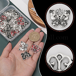 30Pcs 3 Style Alloy Pendants Sets&nbsp;ENAM-CA0001-65
