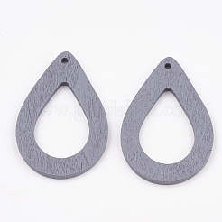 Pear Wood Pendants&nbsp;X-WOOD-T010-06C