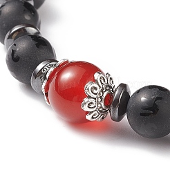 Om Mani Padme Hum Mala Bead Bracelet&nbsp;BJEW-JB08646