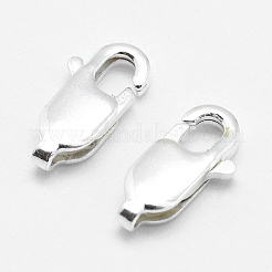 925 Sterling Silver Lobster Claw Clasps&nbsp;STER-G019-03-10mm