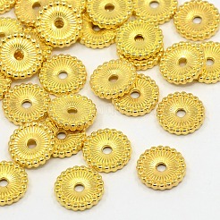 Tibetan Style Spacer Beads&nbsp;TIBE-47916-G-FF