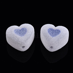 Flocky Acrylic Beads&nbsp;LS-MACR-S275-28A