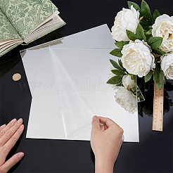 2Pcs Square Acrylic Sheet&nbsp;AJEW-BC0011-37B
