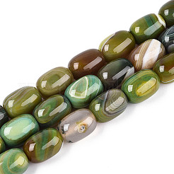 Natural Agate Beads Strands&nbsp;G-N356-02A-05