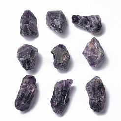 Rough Raw Natural Amethyst Beads&nbsp;G-F710-05