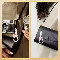 1Pc Acrylic Mobile Straps&nbsp;HJEW-SZ0001-55C