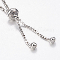 Adjustable Brass Bolo Bracelets&nbsp;BJEW-P200-12P