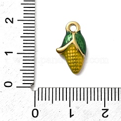 304 Stainless Steel Enamel Pendants&nbsp;STAS-I355-08G-01