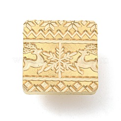 Christmas Theme Wax Seal Brass Stamp Head&nbsp;LS-TOOL-R125-04B