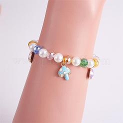 40 Pieces Mushroom Charms Pendant Alloy Enamel Mushroom Charm Mixed Color for Jewelry Necklace Earring Bracelet Making Crafts&nbsp;JX733A
