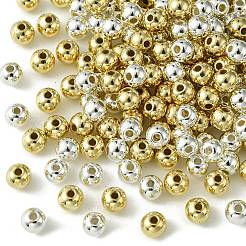 200Pcs 2 Colors CCB Plastic Beads&nbsp;CCB-FS0001-07