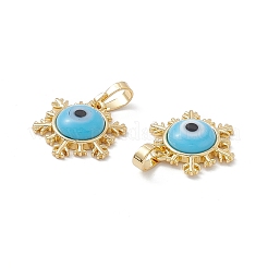 Handmade Evil Eye Lampwork Pendants&nbsp;LAMP-G157-04G