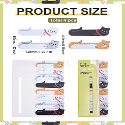 4Pcs Paper Pad Sticky Notes&nbsp;DIY-LP0002-33