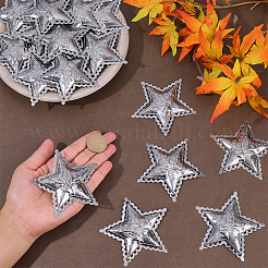 20Pcs Iron Star Ornaments&nbsp;AJEW-GF0012-61B