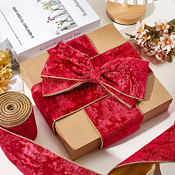 10 Yards Velet Ribbon&nbsp;OCOR-WH20005-26