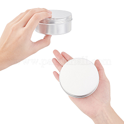 Round Aluminium Tin Cans&nbsp;CON-PH0001-96