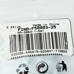 10 Sets Alloy Heart Magnetic Clasps&nbsp;FIND-FS0003-25