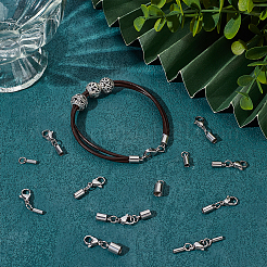 304 Stainless Steel Cord End&nbsp;HJEW-UN00033