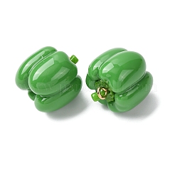 Imitation Vegetable Resin Pendants&nbsp;RESI-K033-03A-02