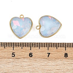 304 Stainless Steel Pendants&nbsp;STAS-L290-54C-G
