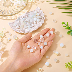 80G Transparent Glass Beads&nbsp;DGLA-TA0001-47A
