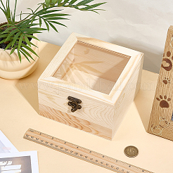 Wooden Storage Boxes&nbsp;WOCR-CL0001-01A
