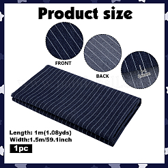 1M Cotton with Polyester and Spandex Fabric&nbsp;DIY-PH0035-95B