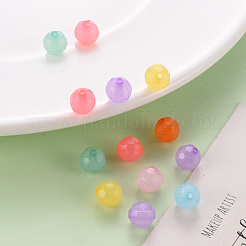 Transparent Acrylic Beads&nbsp;TACR-S154-62E